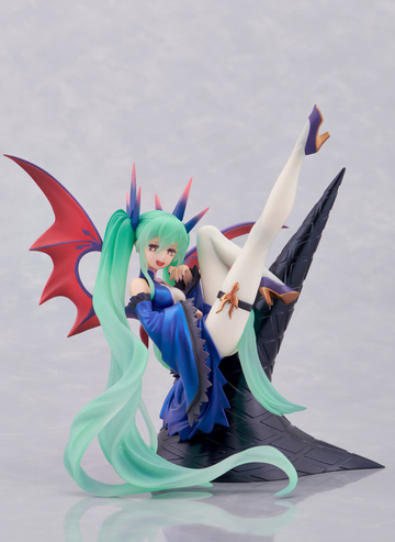 Miku Hatsune (Hatsune Miku Dark), Miku, Vocaloid, FuRyu, Pre-Painted