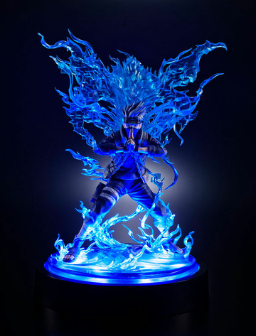 Kakashi Hatake (Hatake Kakashi Susanoo with LED base), Naruto: Shippuuden, MegaHouse, Pre-Painted, 1/8