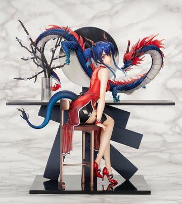 Ch'en (New Year), Arknights, Arknights: Perish In Frost, APEX-TOYS, Pre-Painted, 1/7