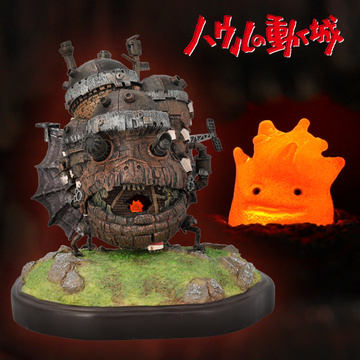 Calcifer (Diorama Howl Castle), Howl's Moving Castle, Benelic, Pre-Painted