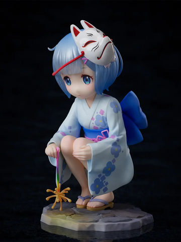 Rem (Early Summer), Re: Zero Kara Hajimeru Isekai Seikatsu, FuRyu, Pre-Painted, 1/7