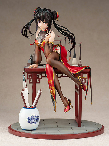 Kurumi Tokisaki (Tokisaki Kurumi Calligraphic Beauty), Date A Live IV, Kadokawa, Pre-Painted, 1/7