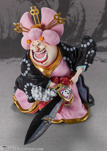 Linlin Charlotte (Charlotte Linlin - Oiran O-Lin Onigashima Kaibutsu Kessen -), One Piece, Bandai Spirits, Pre-Painted