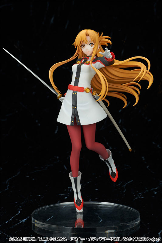 Asuna, Gekijouban Sword Art Online : -Ordinal Scale-, Kaitendoh, Pre-Painted, 1/7, 4560266124934