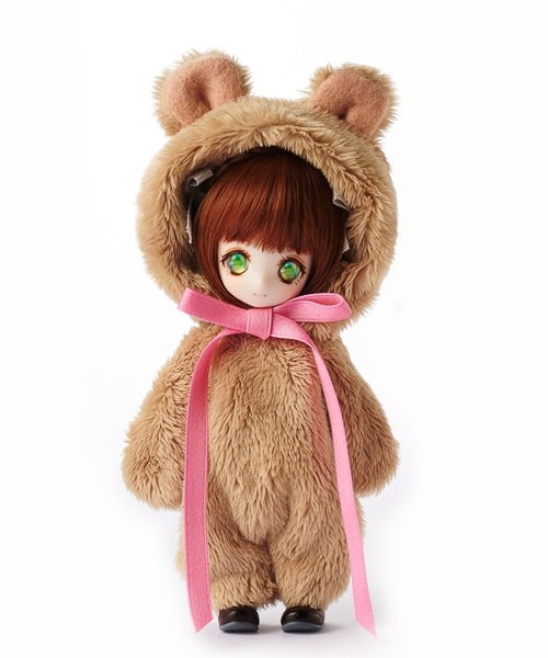 Tyrol-chan (Obitsu 11 Tyrol-chan the Bear Cub Dollybird Limited Saless.), Obitsu Plastic Manufacturing, Hobby Japan, Action/Dolls, 1/12