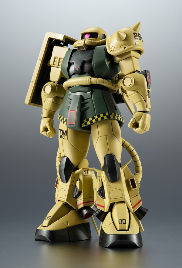 MS-06R-1 Zaku II High Mobility Test Type (A.N.I.M.E.), MSV, Bandai Spirits, Action/Dolls