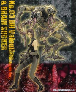 Brain Sucker (Regina), Biohazard 3: Last Escape, Mobydick, Reds, Action/Dolls, 4522033000216