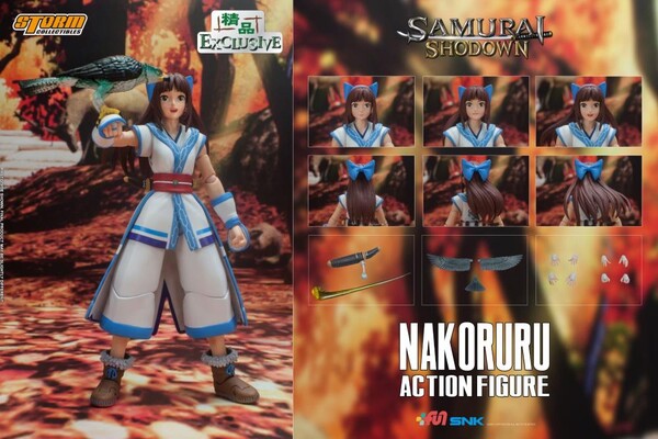 Nakoruru, Samurai Spirits, Storm Collectibles, Action/Dolls, 1/12