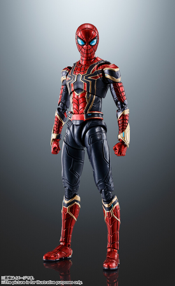 Iron Spider, Spider-Man: No Way Home, Bandai Spirits, Action/Dolls, 4573102639868
