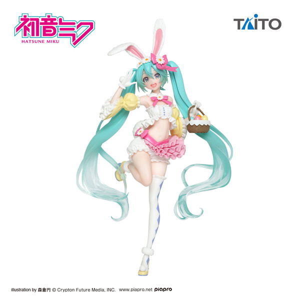 Hatsune Miku (2nd season Spring), Vocaloid, Taito, Pre-Painted