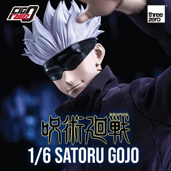 Gojou Satoru, Jujutsu Kaisen, ThreeZero, Action/Dolls, 1/6