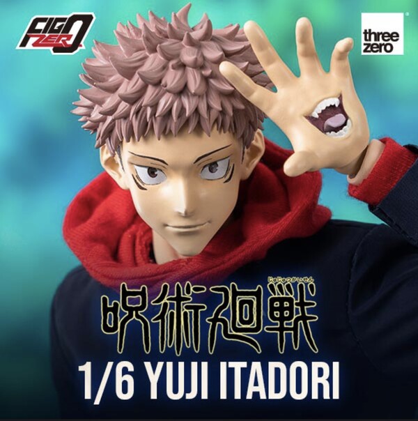 Itadori Yuuji, Jujutsu Kaisen, ThreeZero, Action/Dolls