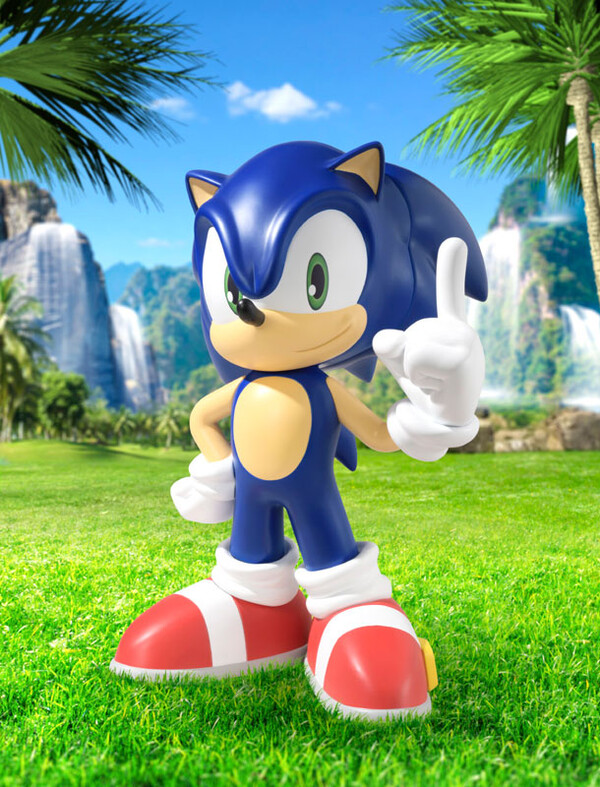 Sonic the Hedgehog, Sonic The Hedgehog, Bell Fine, Pre-Painted, 4573347243240