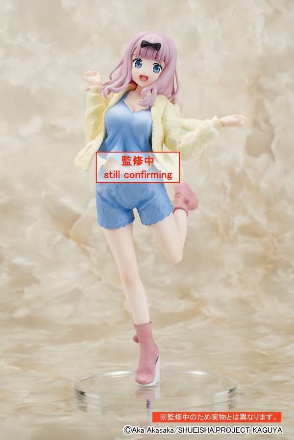 Fujiwara Chika (Roomwear), Kaguya-sama Wa Kokurasetai: Ultra Romantic, Taito, Pre-Painted