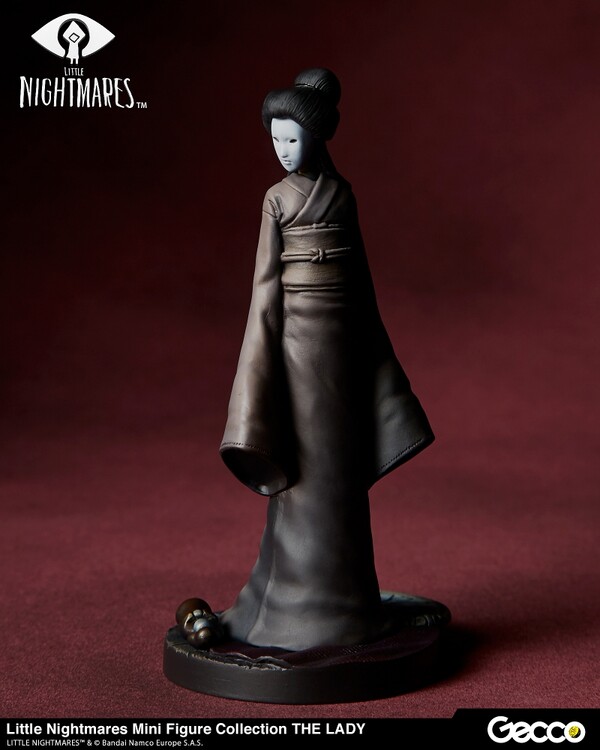 The Lady, Little Nightmares, Gecco, Mamegyorai, Pre-Painted, 4580744650663