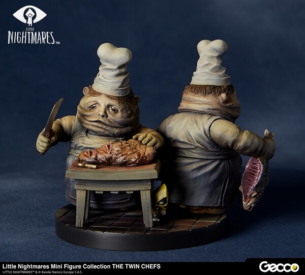 Six, The Twin Chefs, Little Nightmares, Gecco, Mamegyorai, Pre-Painted, 4580744650649