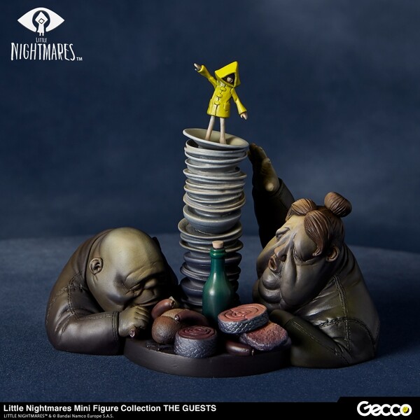 Six, The Guests, Little Nightmares, Gecco, Mamegyorai, Pre-Painted, 4580744650656