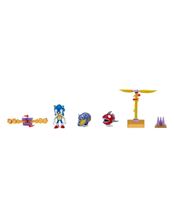 Batabata, Cyclone, Sonic The Hedgehog (Flying Battery Zone), Sonic The Hedgehog, Jakks Pacific, Accessories