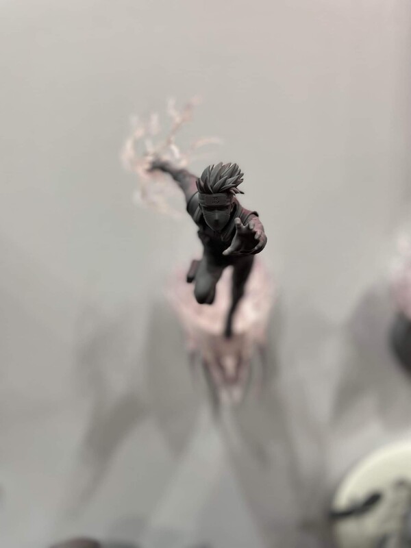 Hatake Kakashi, Susanoo, Naruto Shippuuden, Espada Art, Pre-Painted, 1/8