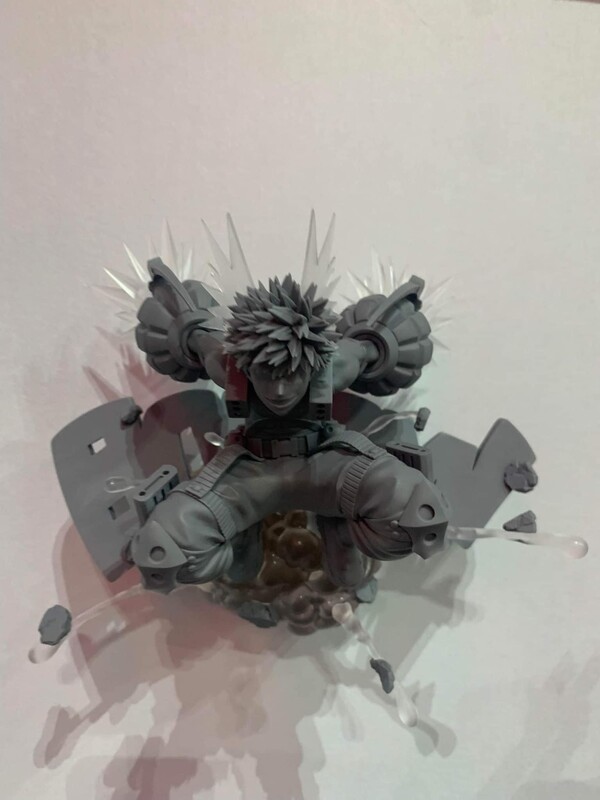 Bakugo Katsuki, Boku No Hero Academia, Espada Art, Pre-Painted, 1/8