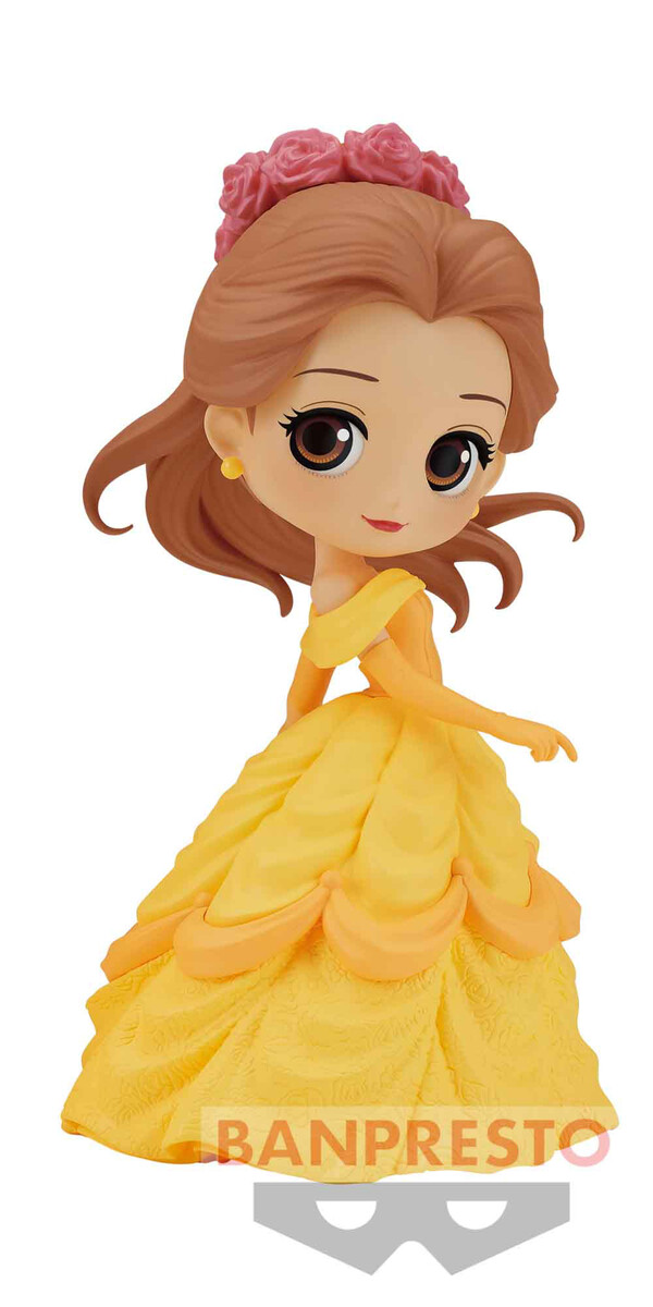 Belle (B), Beauty And The Beast, Bandai Spirits, Pre-Painted