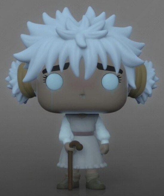 Komugi (Glow in the Dark, Chase), Hunter × Hunter, Funko Toys, Hot Topic, Pre-Painted