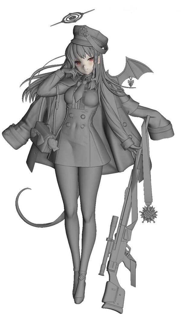 Kurodate Haruna, Blue Archive, Goretto, Garage Kit