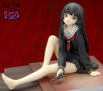 Ai Enma (Enma Ai), Jigoku Shoujo, Alter, Pre-Painted, 1/8