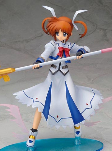 Nanoha Takamachi (Takamachi Nanoha), Mahou Shoujo Lyrical Nanoha A's, Alter, Pre-Painted, 1/8