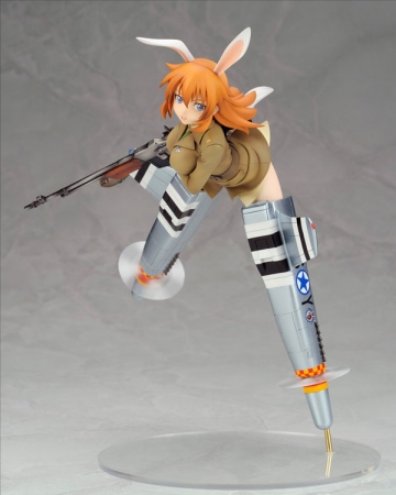 Charlotte E Yeager, Strike Witches, Alter, Pre-Painted, 1/8
