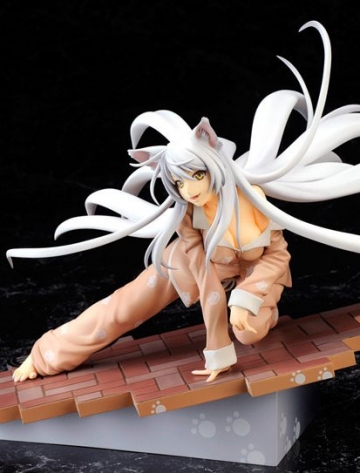 Tsubasa Hanekawa (Black Hanekawa Tsubasa), Bakemonogatari, Alter, Pre-Painted, 1/7