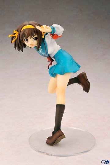 Haruhi Suzumiya (Suzumiya Haruhi School Uniform Limited), Suzumiya Haruhi No Yuuutsu, Alter, Pre-Painted, 1/8