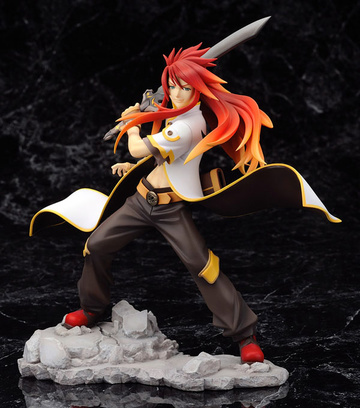 Luke fon Fabre, Tales Of The Abyss, Alter, Pre-Painted, 1/8