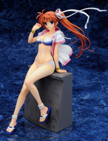 Nanoha Takamachi (Takamachi Nanoha Summer holiday), Mahou Shoujo Lyrical Nanoha StrikerS, Alter, Pre-Painted, 1/7