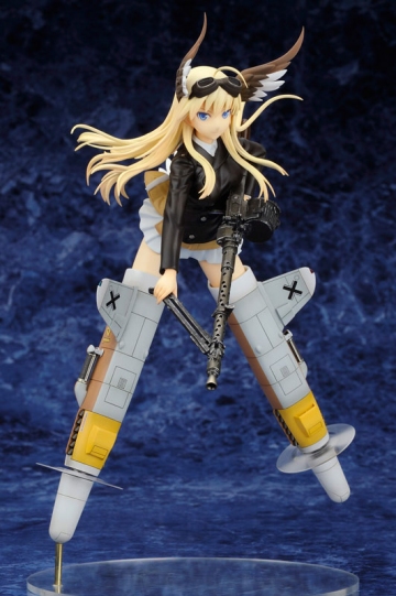 Hanna-Justina Marseille, Strike Witches 2, Alter, Pre-Painted, 1/8