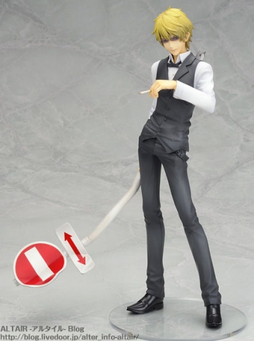 Heiwajima Shizuo, Durarara!!, Alter, Pre-Painted, 1/8