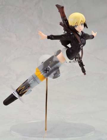 Erica Hartmann, Strike Witches 2, Alter, Pre-Painted, 1/8