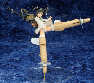 Francesca Lucchini, Strike Witches 2, Alter, Pre-Painted, 1/8