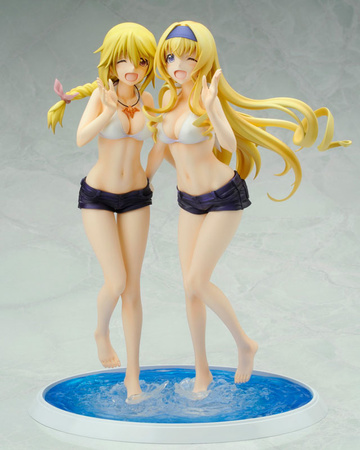 Cecilia Alcott, Charlotte Dunois (Cecilia Alcott & Charlotte Dunois Swimsuit), Infinite Stratos, Alter, Pre-Painted, 1/7