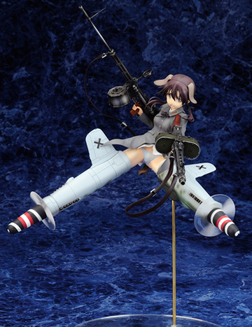 Gertrud Barkhorn (Commemorative Theatrical Edition), Strike Witches, Alter, Pre-Painted, 1/8