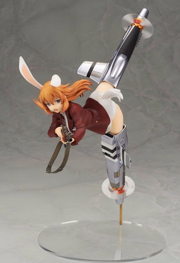 Charlotte E Yeager (2), Strike Witches 2, Alter, Pre-Painted, 1/8