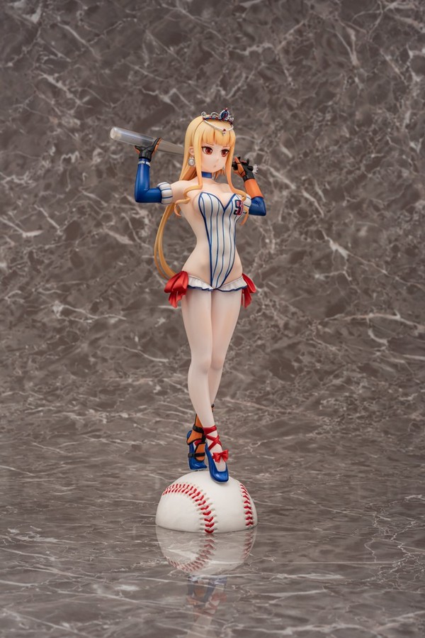 Ousaka Ouka, Lily And Bat, Emontoys, Pre-Painted, 1/7, 4589619490366