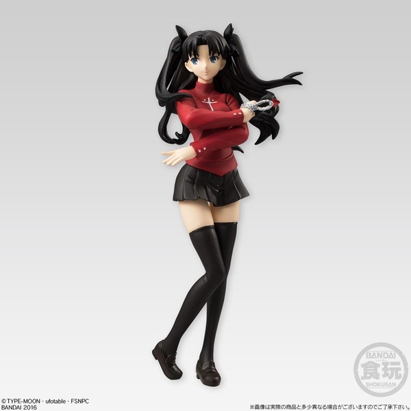 Tohsaka Rin, Fate/Stay Night Unlimited Blade Works, Bandai, Trading, 4549660008309