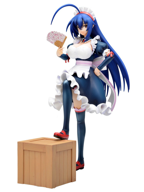 Kurokami Medaka (Maid), Medaka Box, SEGA, Pre-Painted