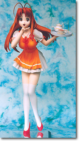 Narusegawa Naru (Waitress), Love Hina, Musashiya, Pre-Painted, 1/5