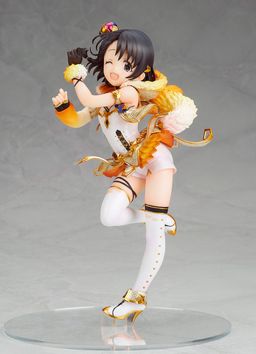 Sasaki Chie (Sasaki Chie Party Time Gold), The IDOLM@STER Cinderella Girls 2nd Season, Alter, Pre-Painted, 1/7