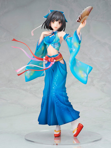 Kako Takafuji (Takafuji Kako Goddess of Fortune), Idolmaster Cinderella Girls Gekijou: Climax Season, THE IDOLM@STER Cinderella Girls, Alter, Pre-Painted, 1/7