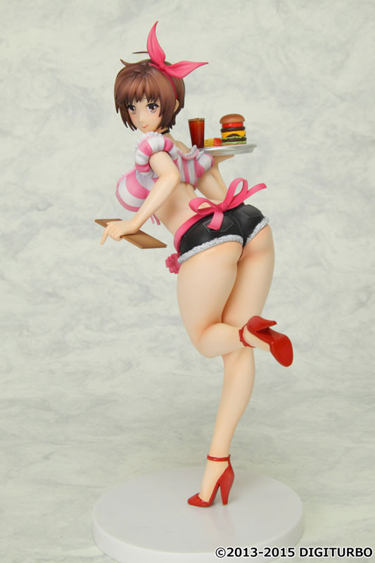 Natsumi (Waitress, Miyazawa Limited Edition), Original, Kaitendoh, Pre-Painted, 1/7, 4560266123623