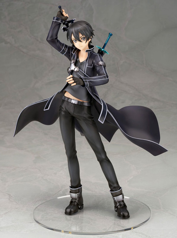 Kazuto Kirigaya (Kirito), Sword Art Online, Alter, Pre-Painted, 1/7