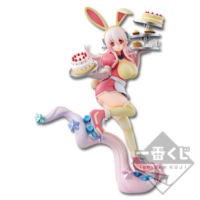 Sonico (Special Color), SoniComi (Super Sonico), Banpresto, Pre-Painted